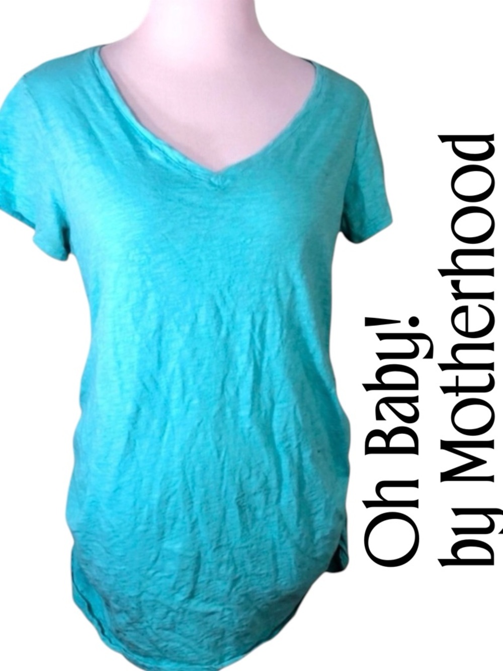 L Oh Baby by Motherhood tee-shirt